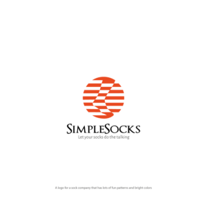 Diseño de Logo por Suntria Ltd para SimpleSocks | Diseño: #19394532