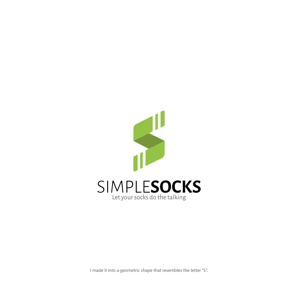 Diseño de Logo por Suntria Ltd para SimpleSocks | Diseño #19394536