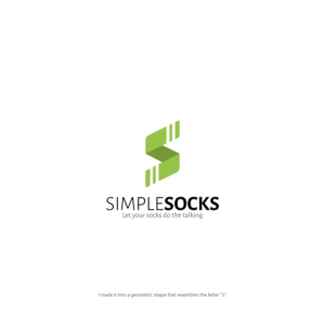 Diseño de Logo por Suntria Ltd para SimpleSocks | Diseño: #19394536