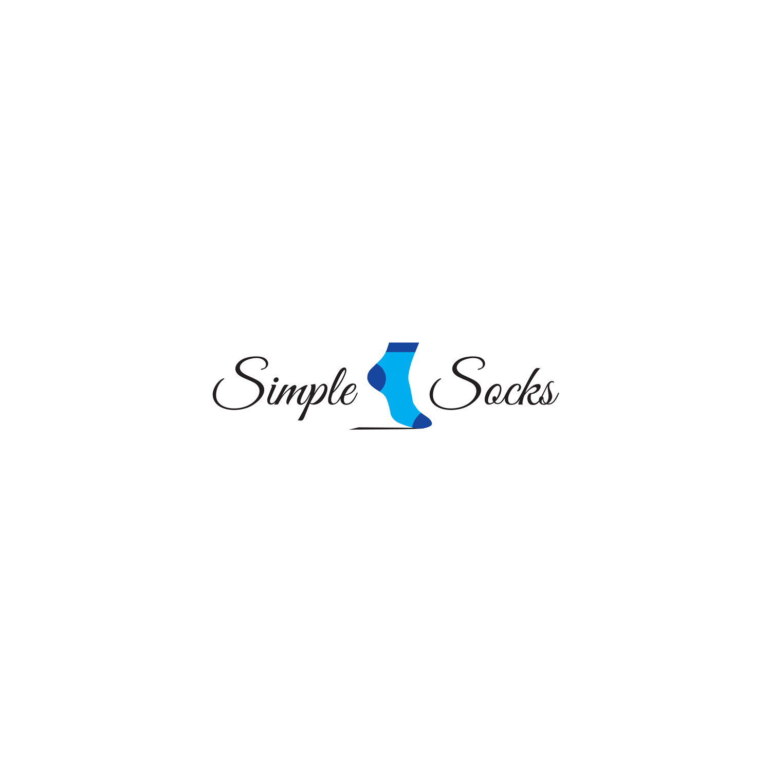 Logo Design by tavi for SimpleSocks | Design #19372830