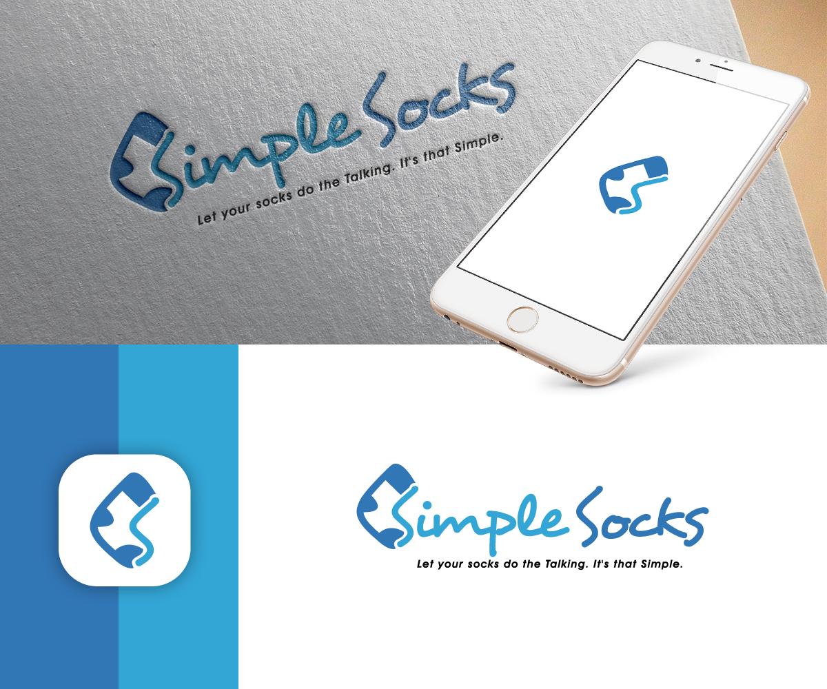 Diseño de Logo por kenjie0476 para SimpleSocks | Diseño #19363401