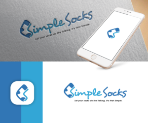 Logo Design by kenjie0476 for SimpleSocks | Design: #19363401