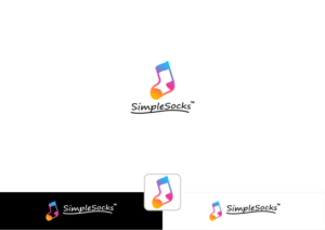 Design de Logo par ~idiaz~ pour SimpleSocks | Design #19394978