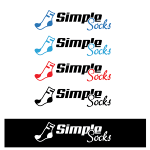 Diseño de Logo por jcoraj para SimpleSocks | Diseño: #19383592
