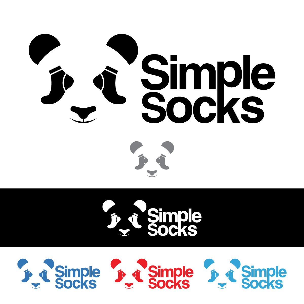 Logo Design by creative.bugs for SimpleSocks | Design #19371522