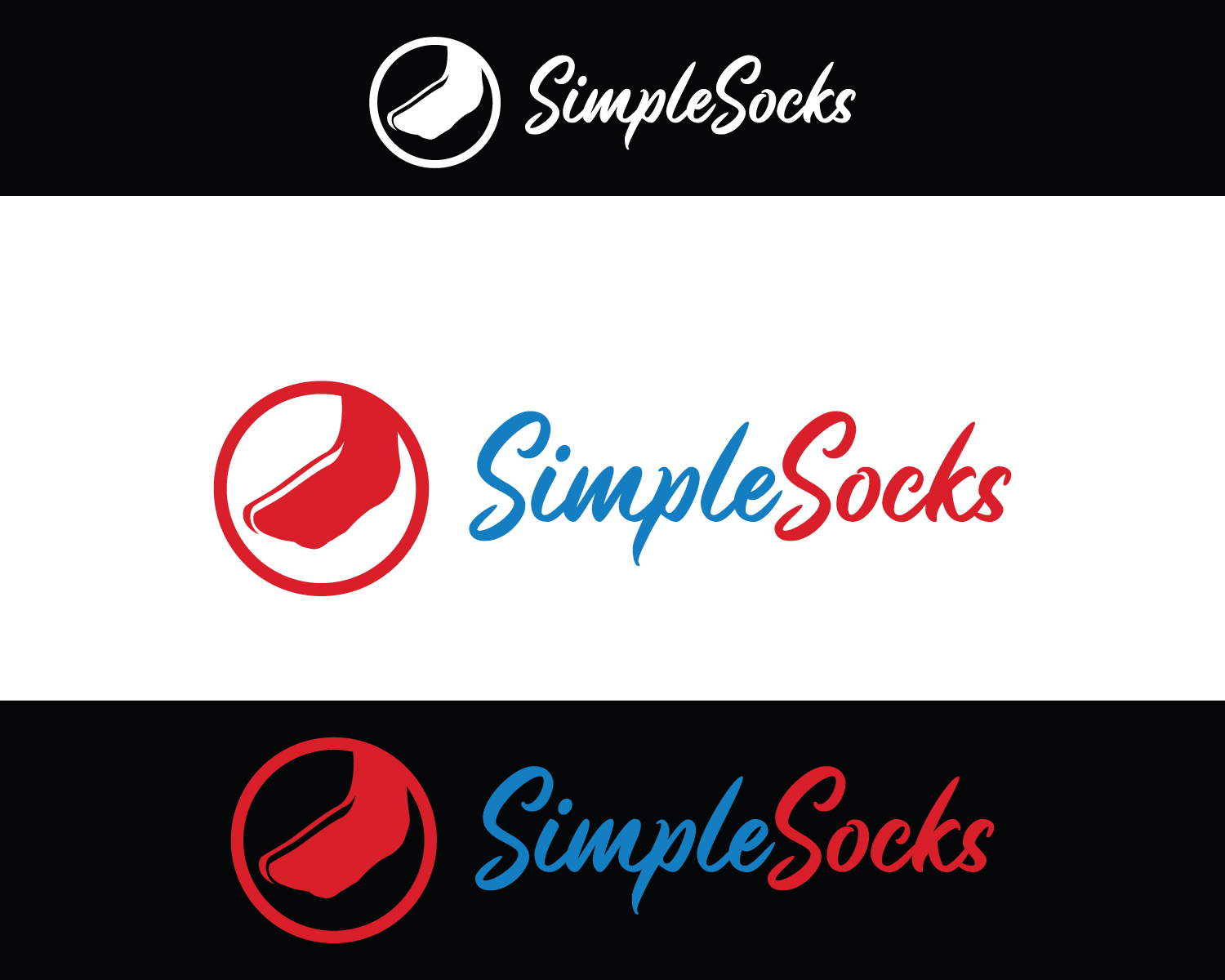 Diseño de Logo por Atec para SimpleSocks | Diseño #19367327