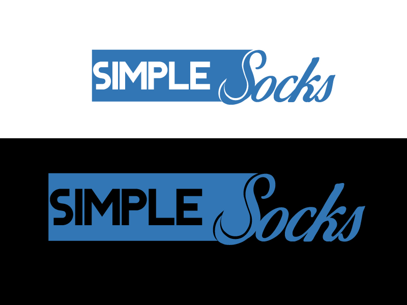 Logo Design by snawaz10051991 for SimpleSocks | Design #19378487