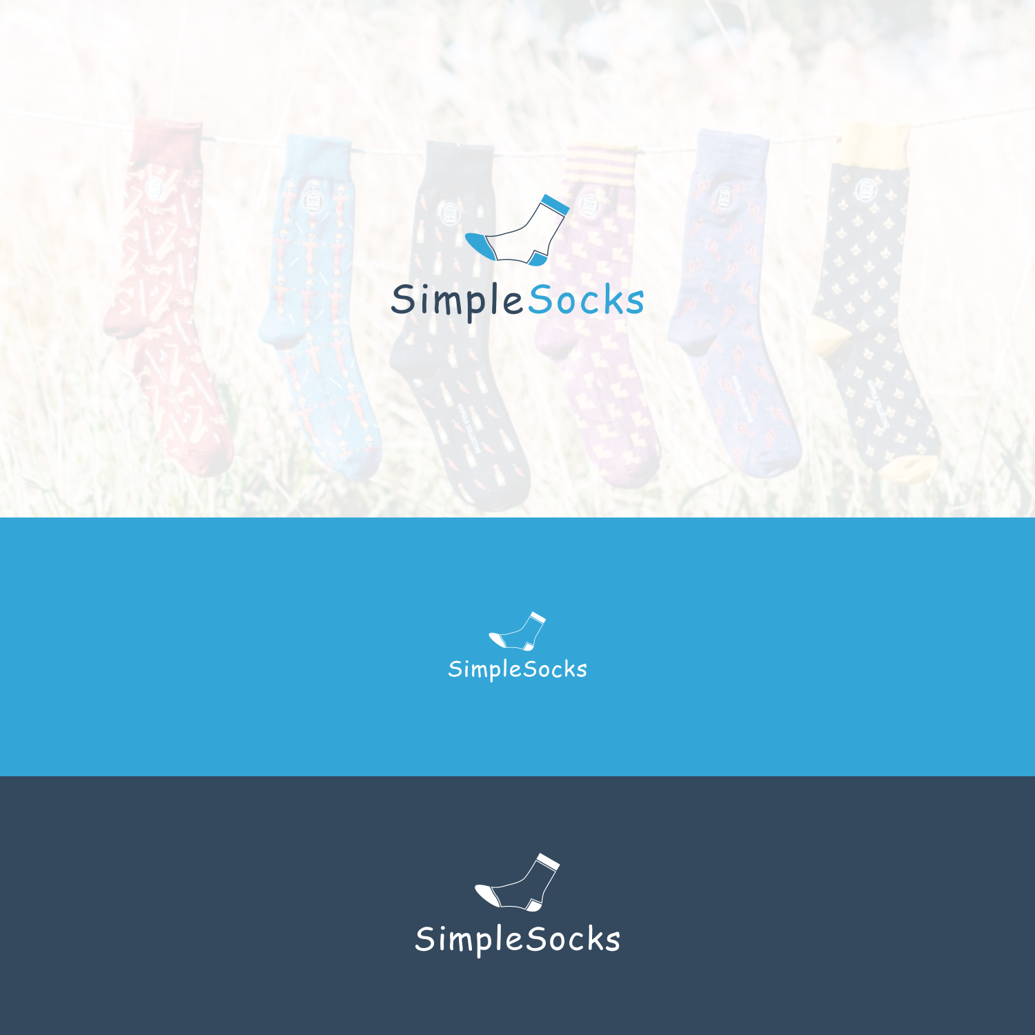 Diseño de Logo por Artgo para SimpleSocks | Diseño #19363888
