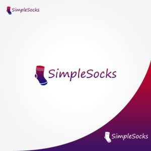 SimpleSocks | Logo Design by sushsharma99