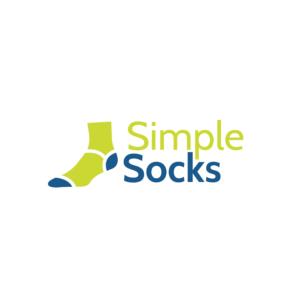 Diseño de Logo por Superbeam para SimpleSocks | Diseño: #19371425
