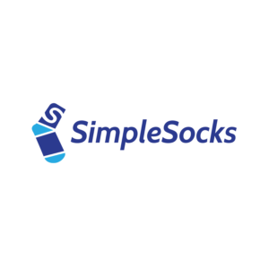 Diseño de Logo por Superbeam para SimpleSocks | Diseño: #19413964