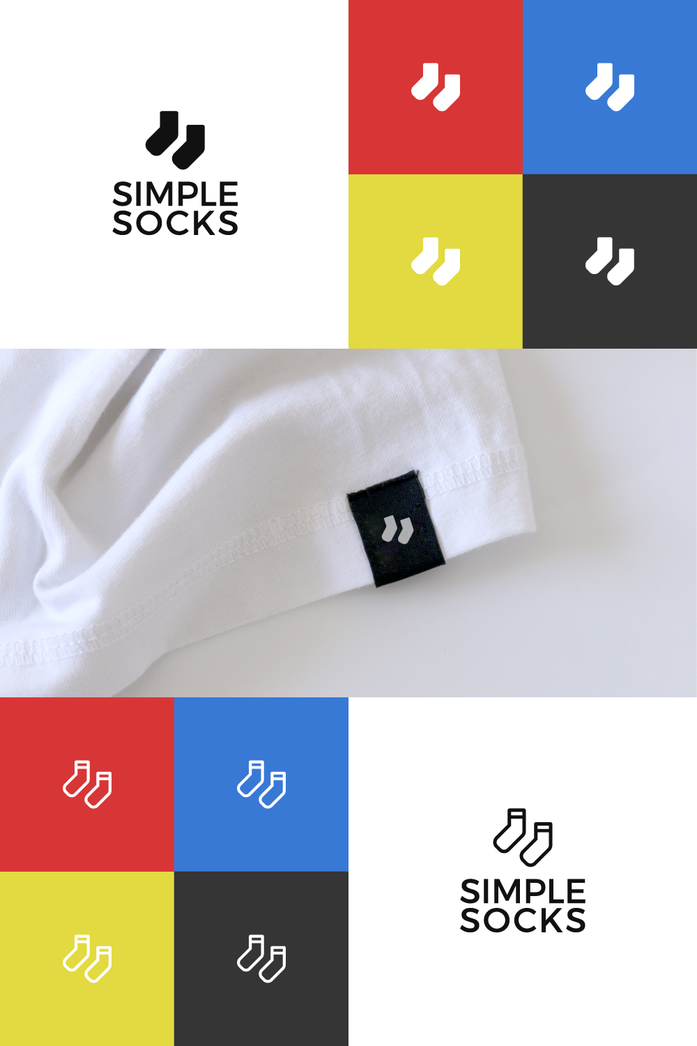 Logo Design by Vortex for SimpleSocks | Design #19365424