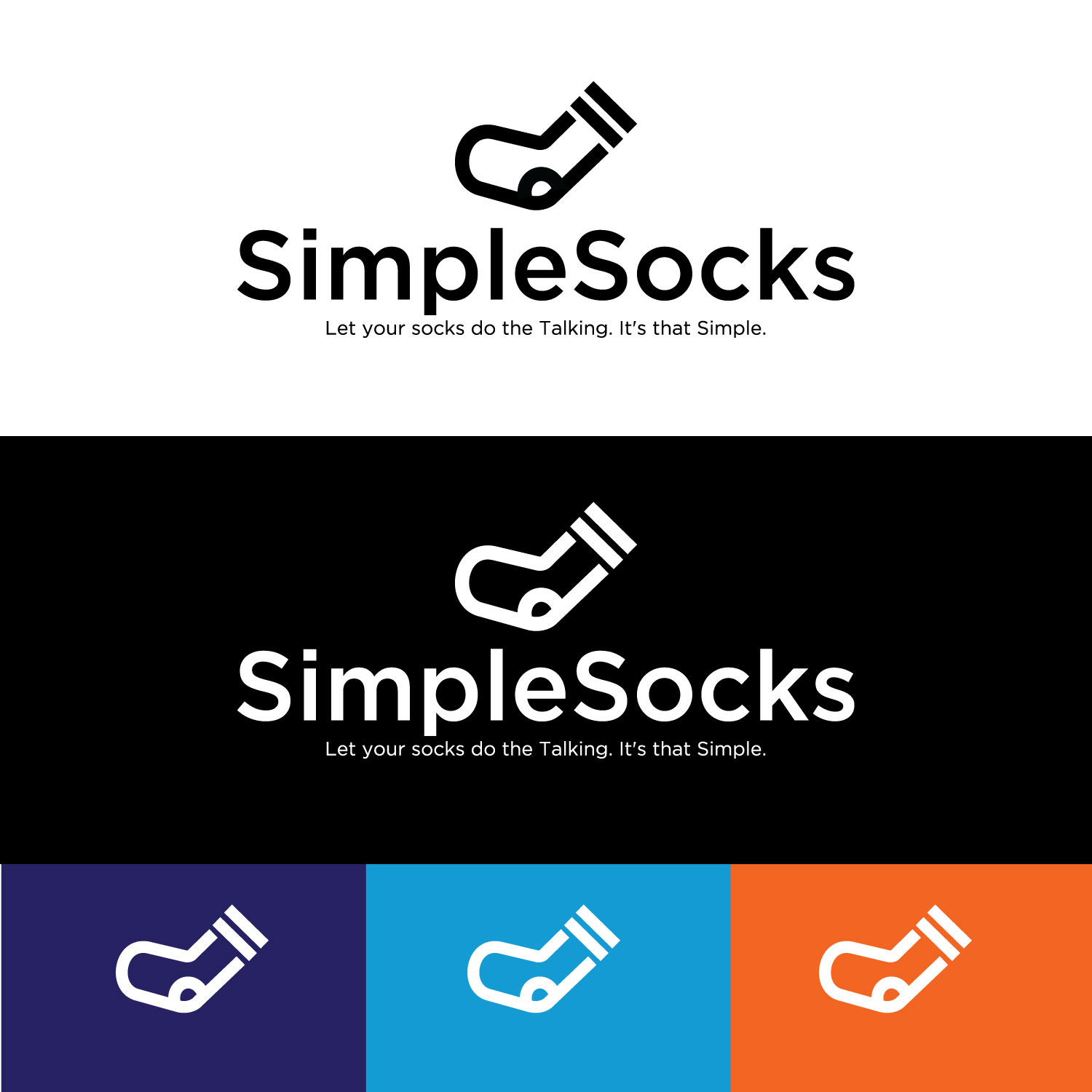 Logo-Design von concepts für SimpleSocks | Design #19398138