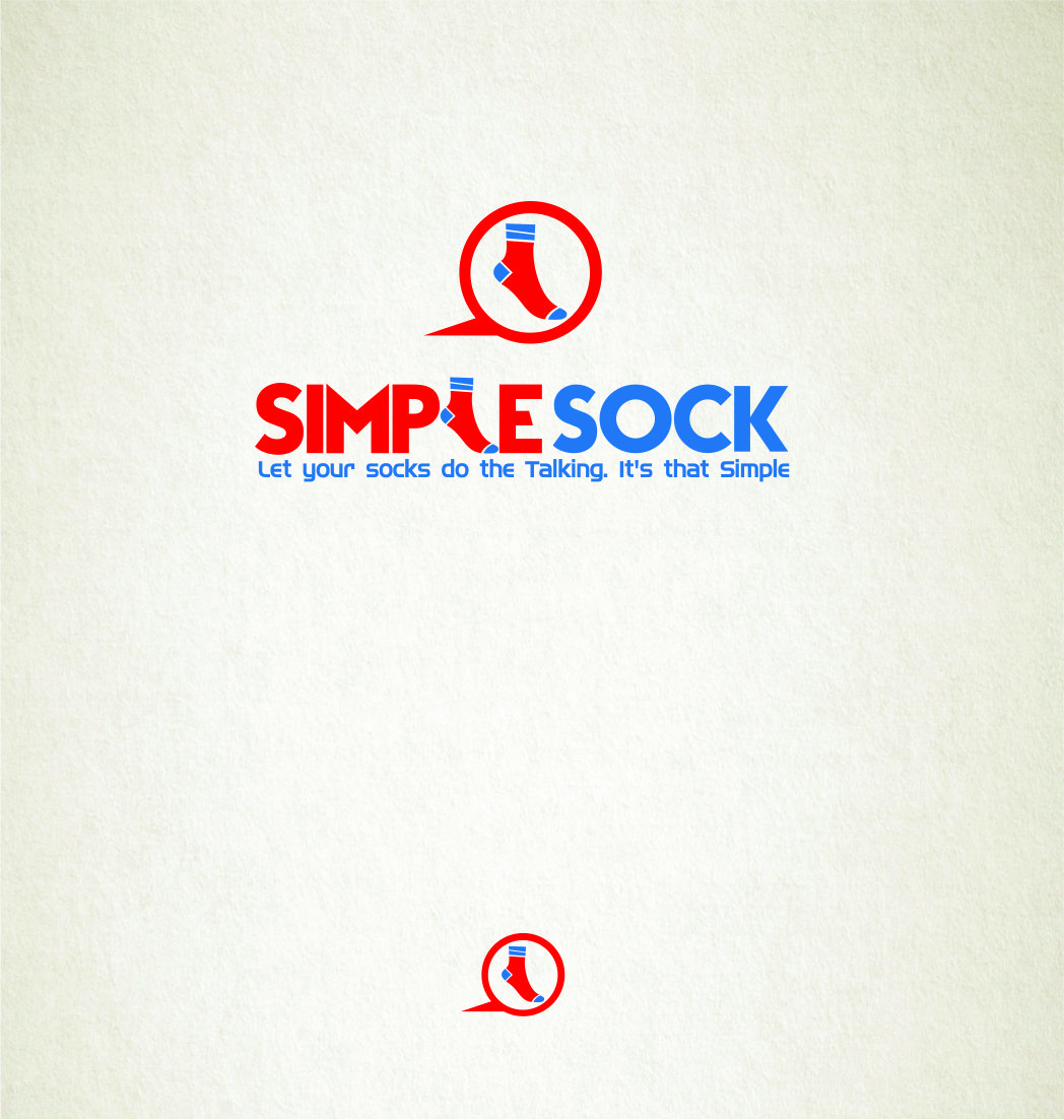 Logo Design by berrinovian for SimpleSocks | Design #19363681