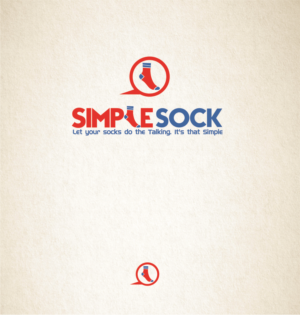 Logo Design by berrinovian for SimpleSocks | Design: #19363681