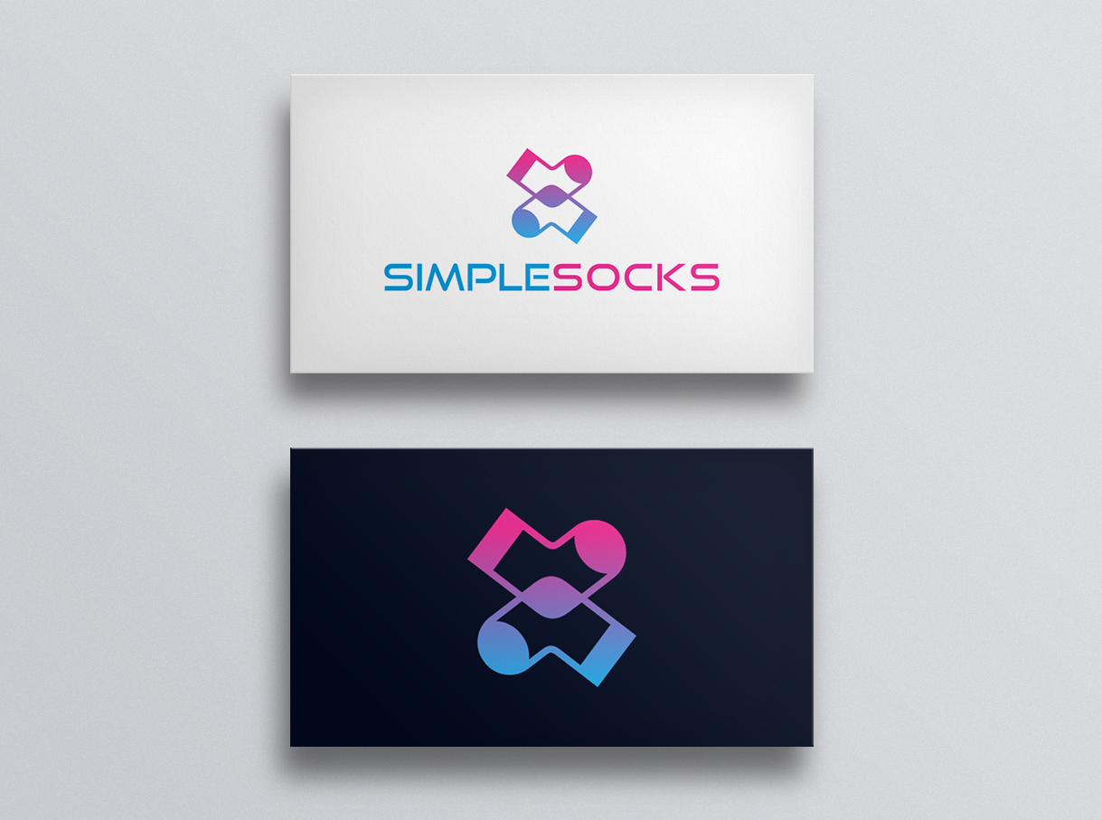 Logo Design by Djamdesign for SimpleSocks | Design #19378254
