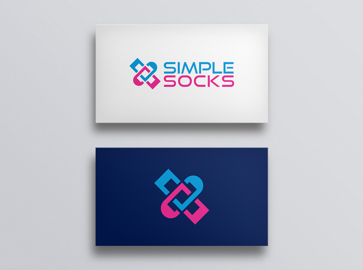 Logo Design by Djamdesign for SimpleSocks | Design #19399954
