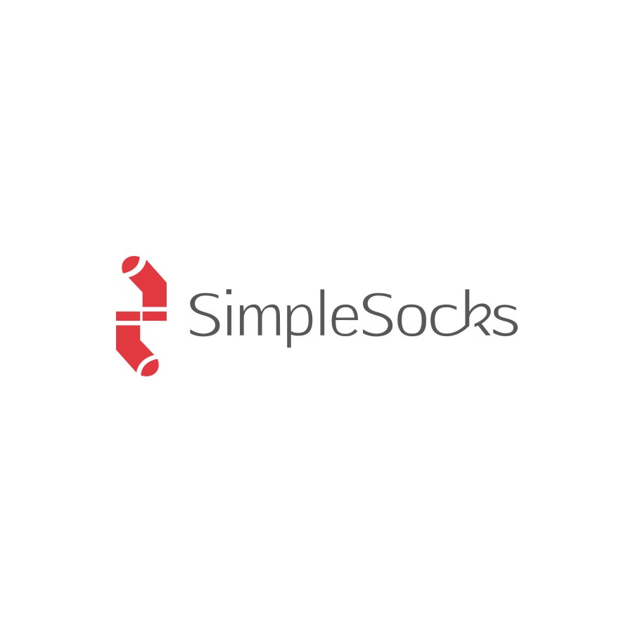 Logo Design by faical kasimi 2 for SimpleSocks | Design #19432214