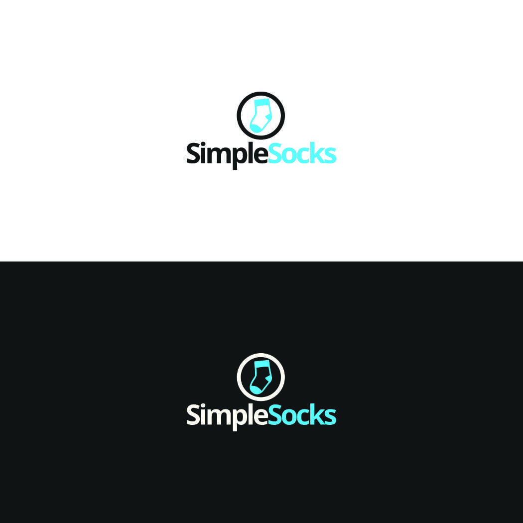 Diseño de Logo por franco.harvey.david.20 para SimpleSocks | Diseño #19426009