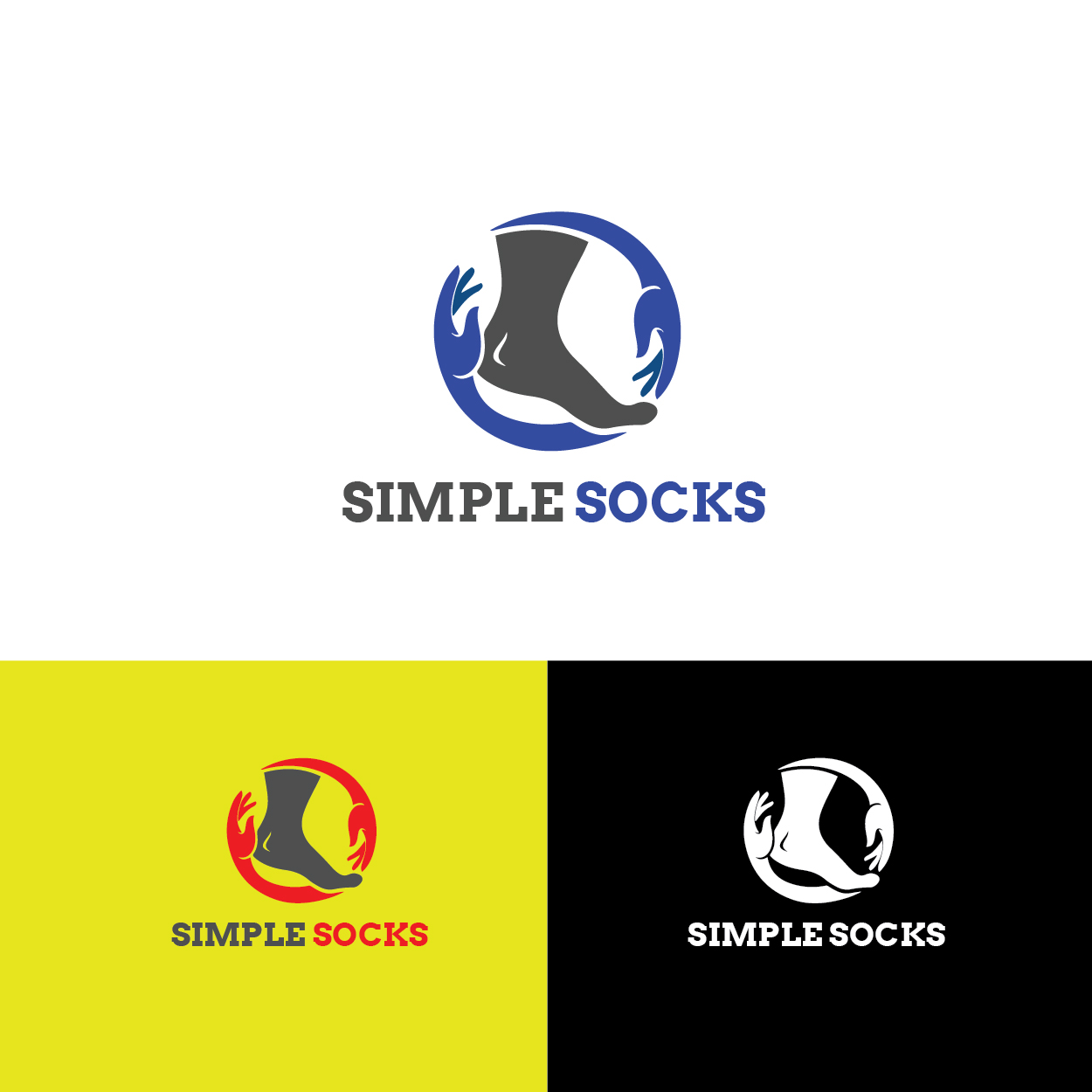 Diseño de Logo por Creativezib para SimpleSocks | Diseño #19426754