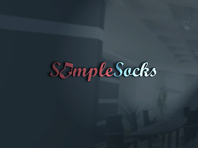 Diseño de Logo por Malkuchulu para SimpleSocks | Diseño #19372160
