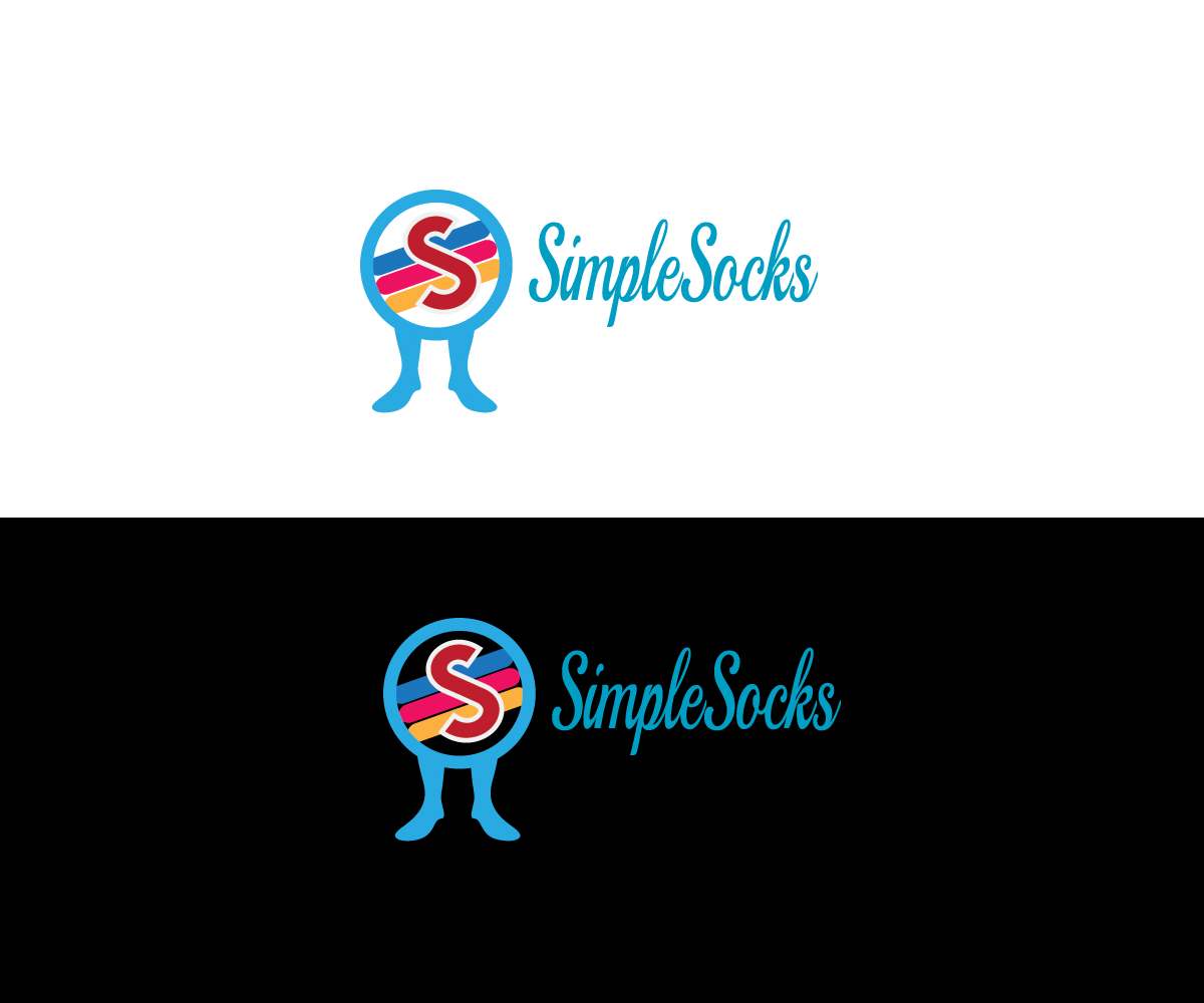 Logo Design by lampros 2 for SimpleSocks | Design #19368233