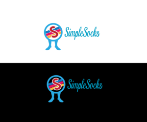 Logo Design by lampros 2 for SimpleSocks | Design: #19368233