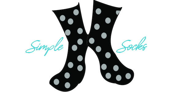 Logo Design by blissfuldesign59 2 for SimpleSocks | Design #19426424