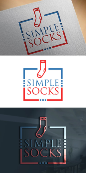 Logo Design by sayma00 for SimpleSocks | Design: #19384721
