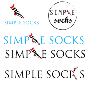 Logo Design by DOORBEEN for SimpleSocks | Design: #19387913