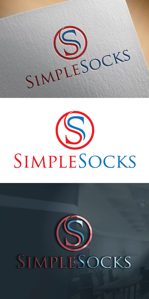 Logo Design by tea tea for SimpleSocks | Design #19366431