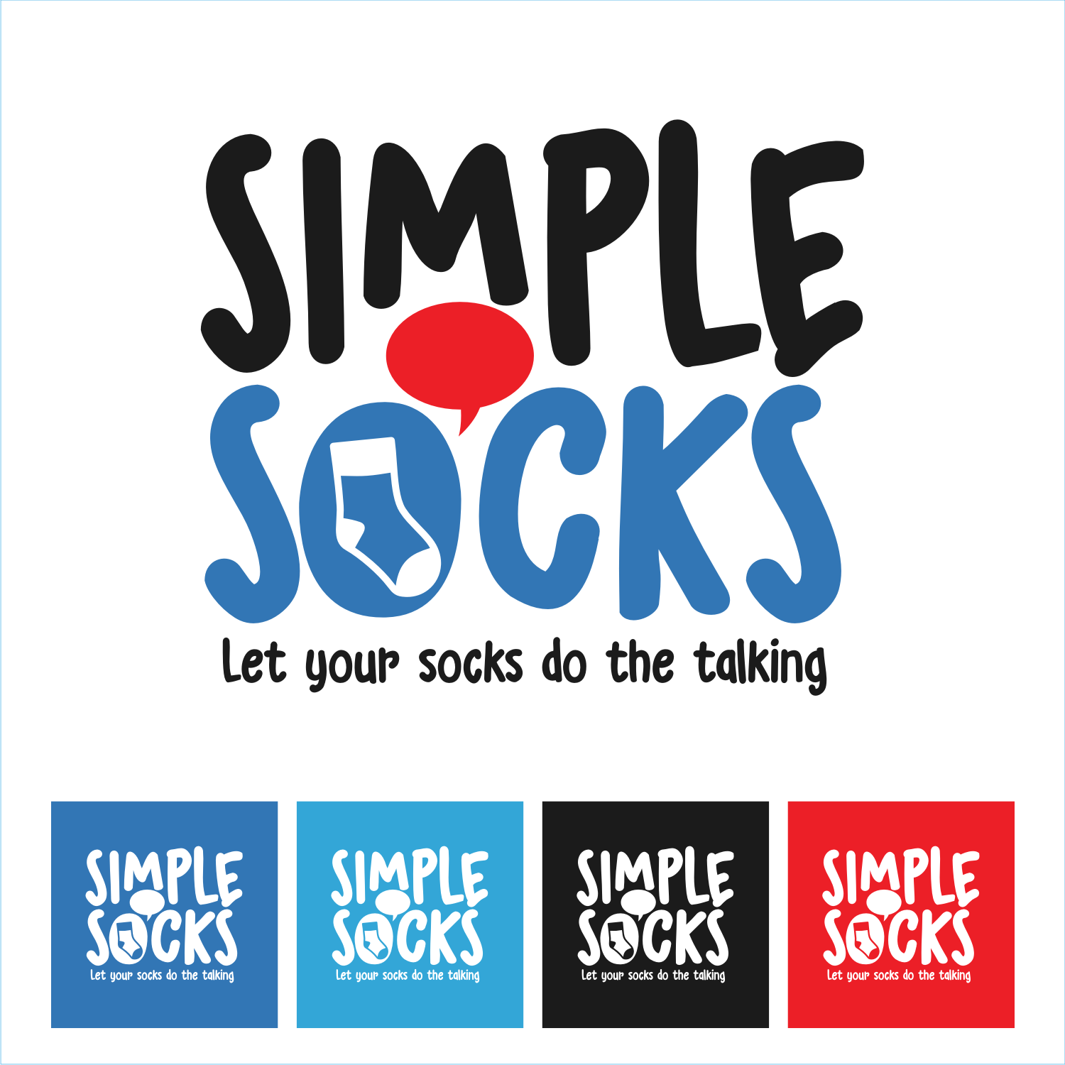 Design de Logo par Nugros pour SimpleSocks | Design #19373184