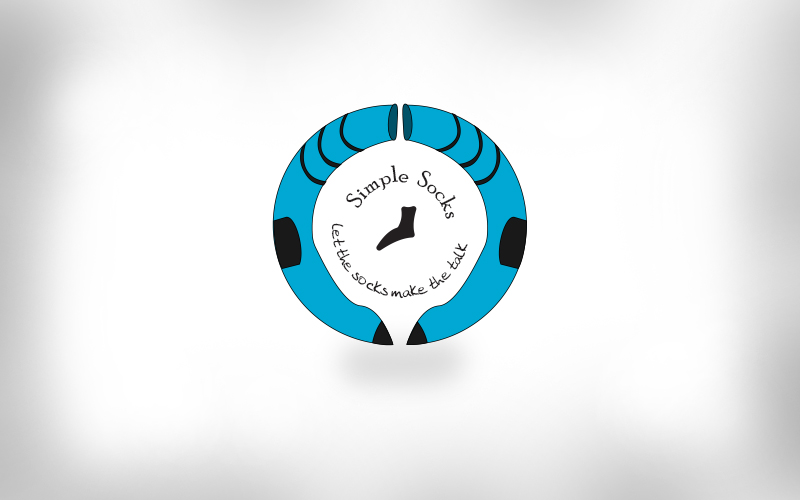 Diseño de Logo por Moatasem 3 para SimpleSocks | Diseño #19432634