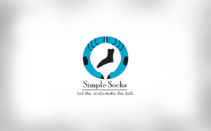 Diseño de Logo por Moatasem 3 para SimpleSocks | Diseño: #19432636