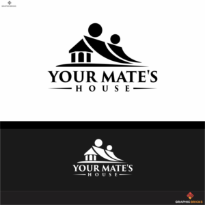 Your Mate's House | Logo Design by Graphic Bricks