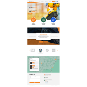 Web Design by Hassaan Shah for International Support Group | Design #19391727