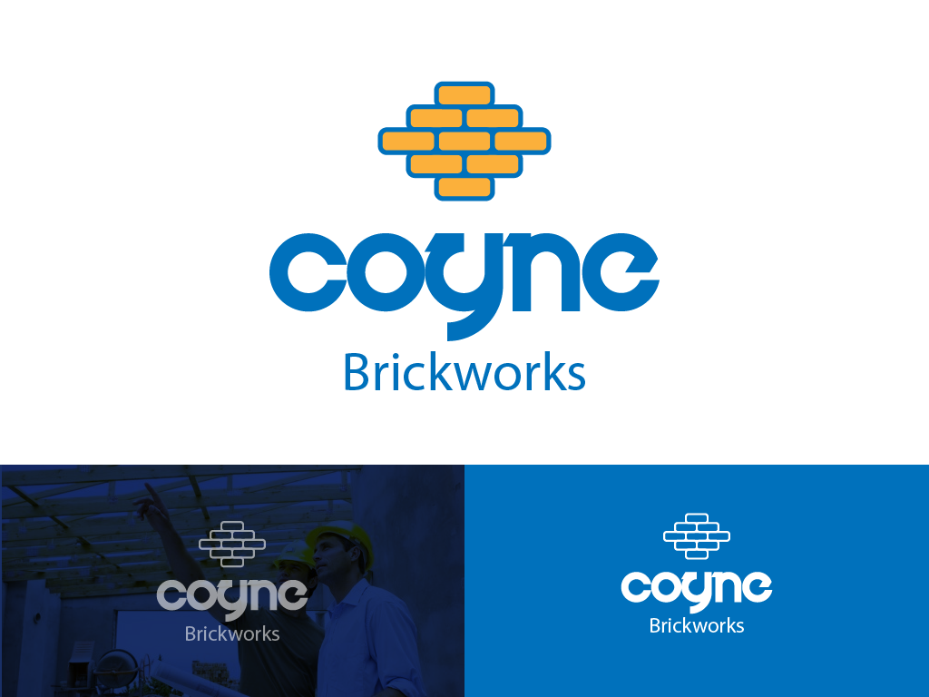 Logo Design by Richard Teran for Coynebrickworks | Design #19369149