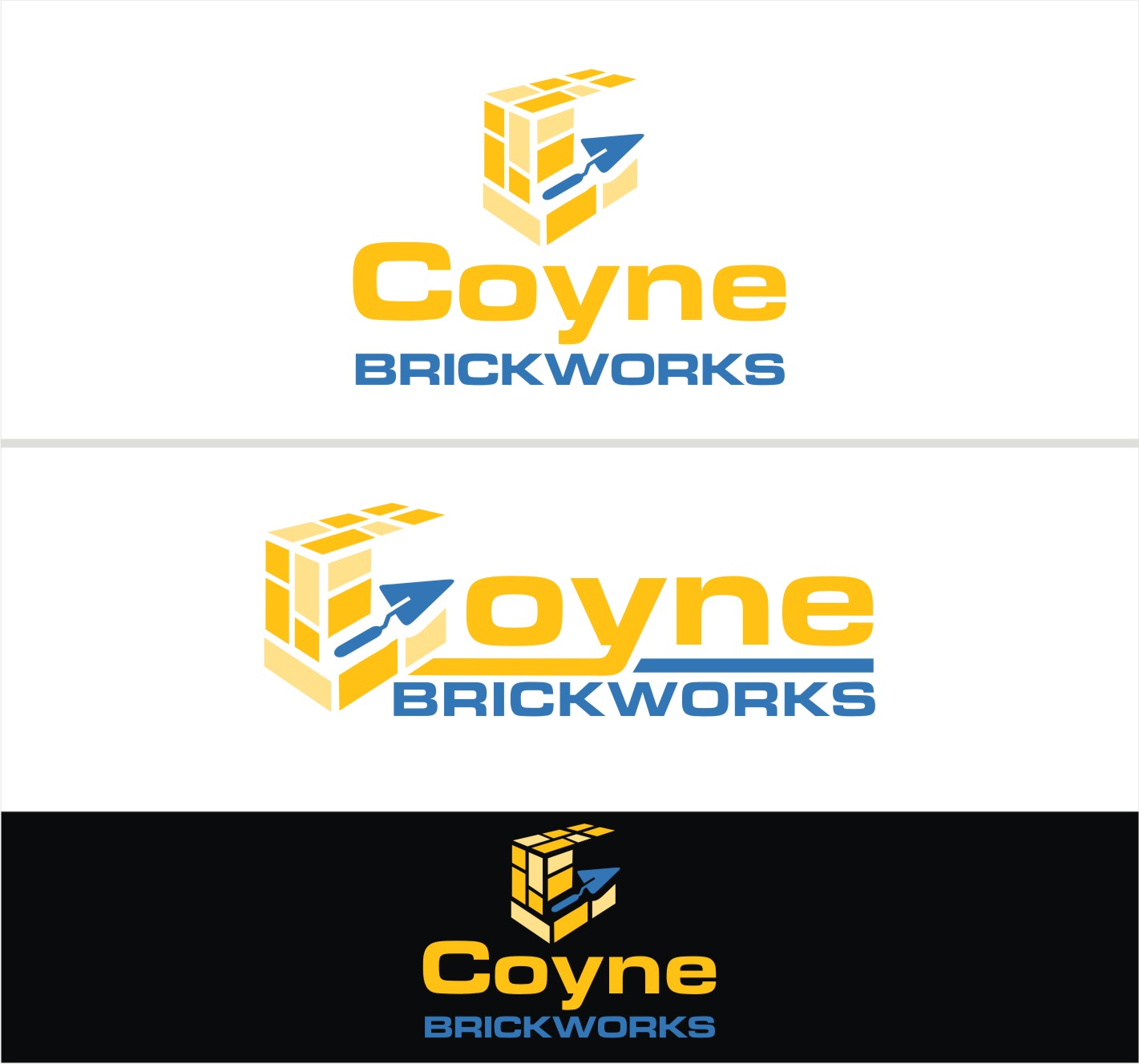 Logo Design by Soul Light for Coynebrickworks | Design #19367590