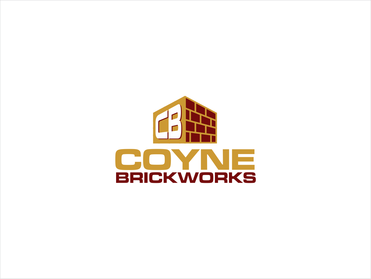 Logo Design by LNKstudio for Coynebrickworks | Design: #19364570