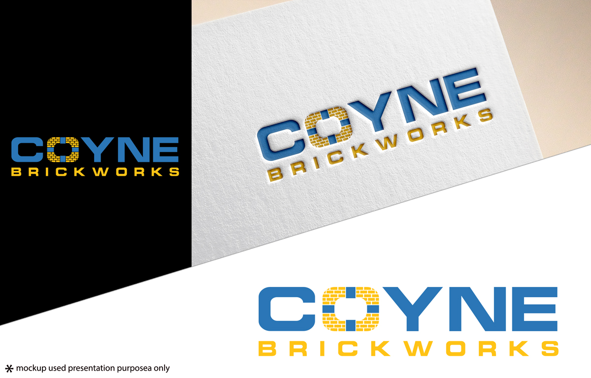Logo Design by Rubia@ for Coynebrickworks | Design #19367740