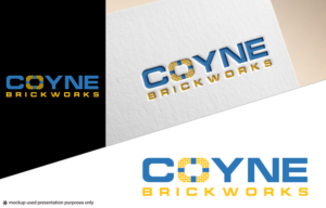 Logo Design by Rubia@ for Coynebrickworks | Design: #19367740