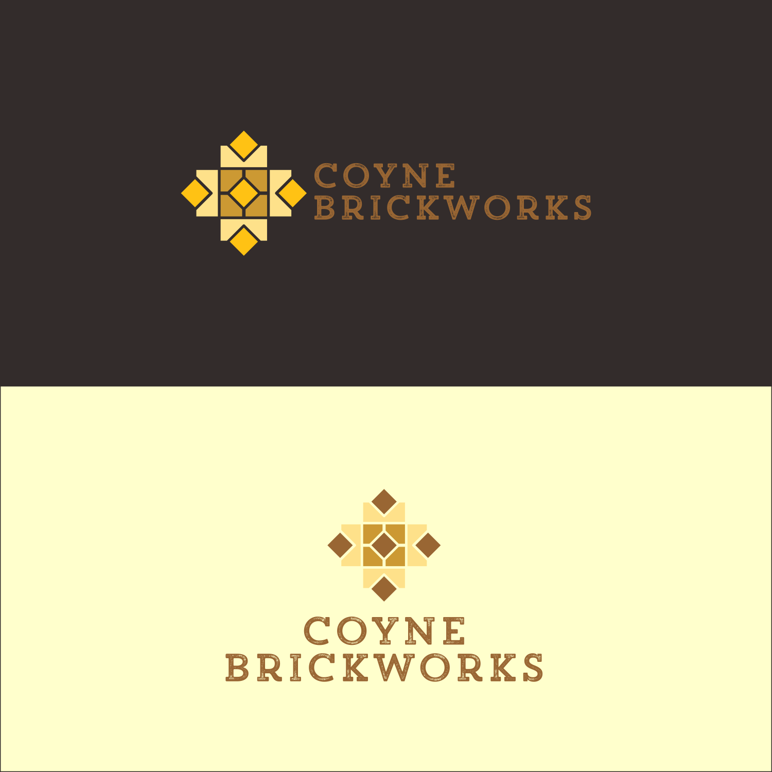 Logo Design by BUNG for Coynebrickworks | Design #19370174