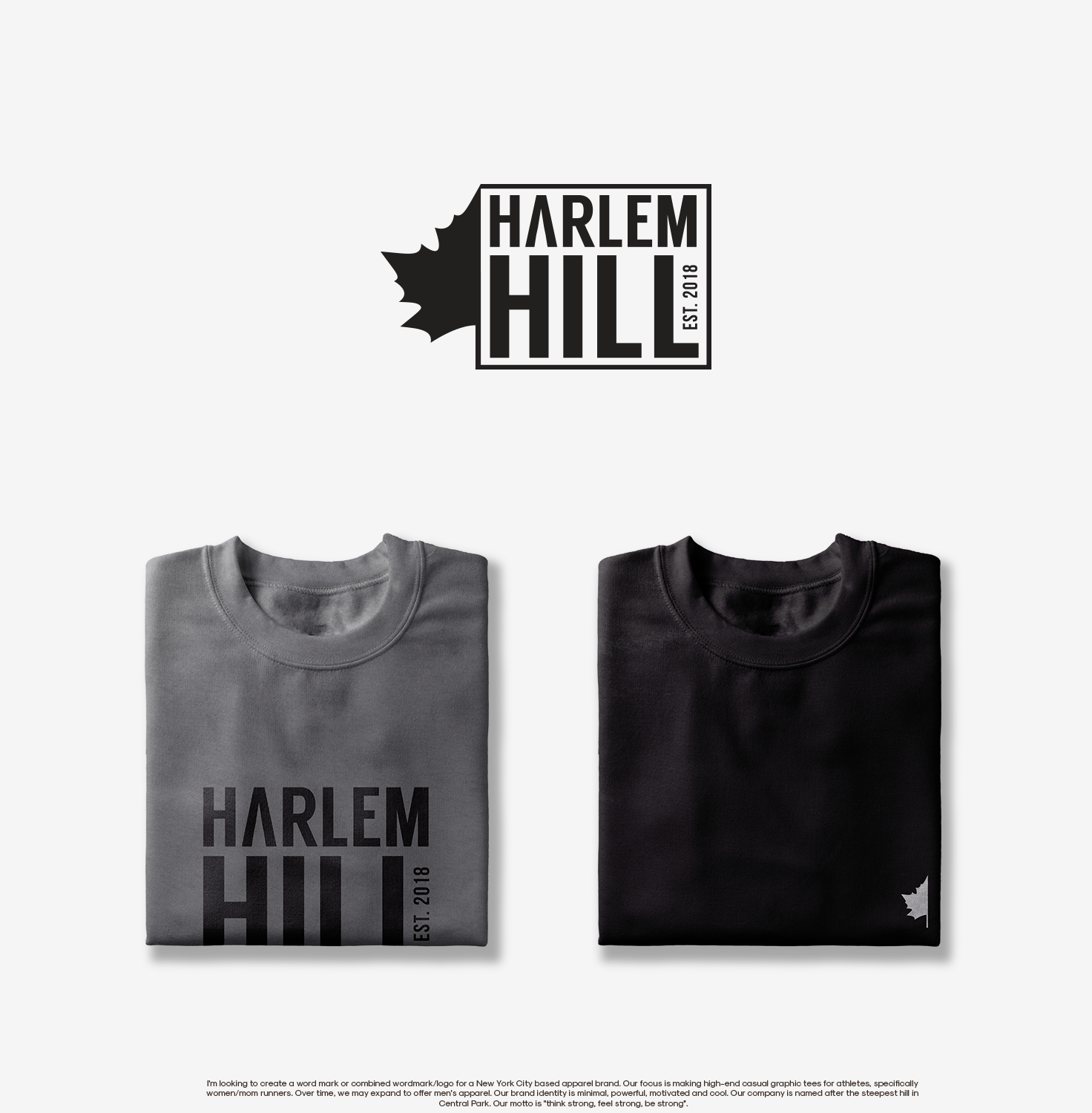Logo Design by GBDESIGN for Harlem Hill | Design #19552145