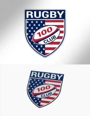Rugby100club | Design de Logo par NILDesigns