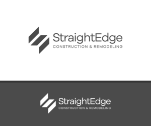 StraightEdge  |  Construction & Remodeling | Logo Design by rdlsantos