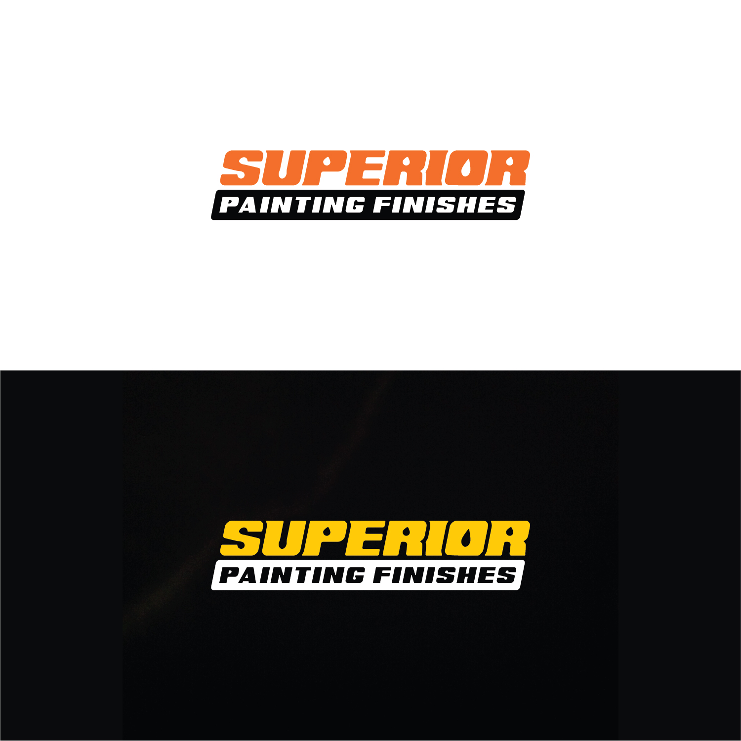 Design de Logo par Muhammad Imran 3 pour Superior Painting Finishes  | Design #19366601