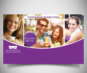 OrthoCare Orthodontics Exterior Signage | Grafik-Design von Designers Hub