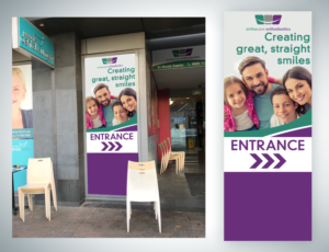 OrthoCare Orthodontics Exterior Signage | Grafik-Design von Lezette_G