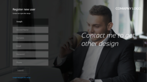 Web Design by Tiger jun for this project | Design: #19410118
