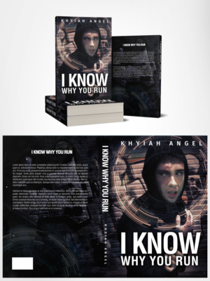 Awesome YA fiction Book Cover Design | Diseño de portada de libro por Estratosphera